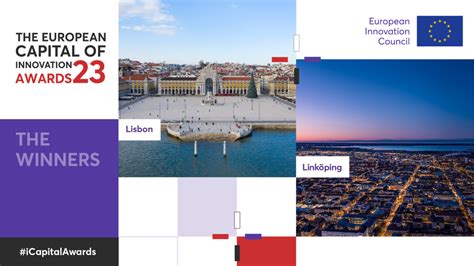 Lisbon and Linköping win the 2023 European Capital of Innovation Awards